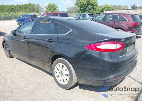 2013 Ford Fusion S from USA, damaged, VIN 3FA6P0G70DR377044